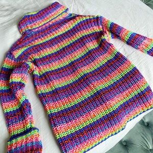 Turtle neck sweater